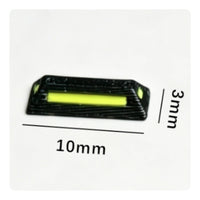 Miniature Parking Stopper 1:64 Scale Dollhouse Parking Barrier Low-Height
