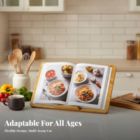 Adjustable Book Easel Foldable Design viewing Stand multipurpose Use for Students