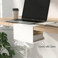 Cabinet and Cupboard Carbon Steel Kitchen Paper Roll Holder, Under Towel with Creative Buckle Design