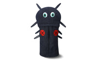 Cartoon Driver Headcover Structured Ladybug Headcover Cute Golf Club Head Cover for Golfers
