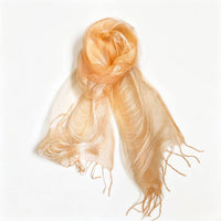 Translucent Scarf Lightweight Rectangular Scarf Gentle Drape for Travel