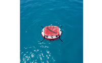 High Visibility Inflatable Diving Buoyant | Bright, Dive Buoyant with Handles, for Freediving Training