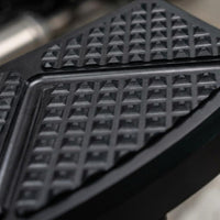 Rear Brake Pedal Extension Pad Black Motorcycle Brake Pedal Extension