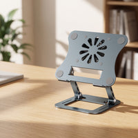 Laptop Stand with Fan Desktop Laptop Cooling Stand Sturdy for Professionals, Desk