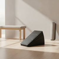 Foam Incline Wedge Non-Slip Calves Board Lightweight Squat Wedge Board for Athletes, Runners, Home Gym, Physical