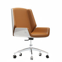 Highspinal managerial Chair Rolling Casters rotate Seat Padded Armrests for Adults