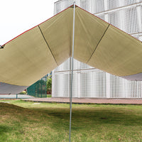 Mountain Wolf Outdoor UV Protection Tarp Shelter for Camping and Parking