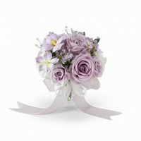Wedding Bouquet with Ribbons Long-Lasting Bridal Bouquet Handmade