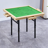 麻将桌家用商用折叠桌升降便携式象棋桌子小户型手搓棋牌桌麻雀台
