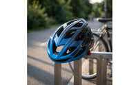 Ventilated Mountain Bike Helmet Sleek Road Bike Helmet Padded Lightweight for Commuting