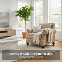 Modern design Sectional Sofa configurable Design Couch Deep Seat Comfort Living Room Furniture Soft Upholstery for Families, Homeowners, Adults, Home leisure Area