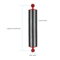 Double Ball Head Buoyancy Arm Resistant Carbon Fiber Buoyancy Arm Sturdy
