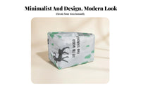Foldable Organizer Box exposed-top Top Design Foldable container with Divider Stackable