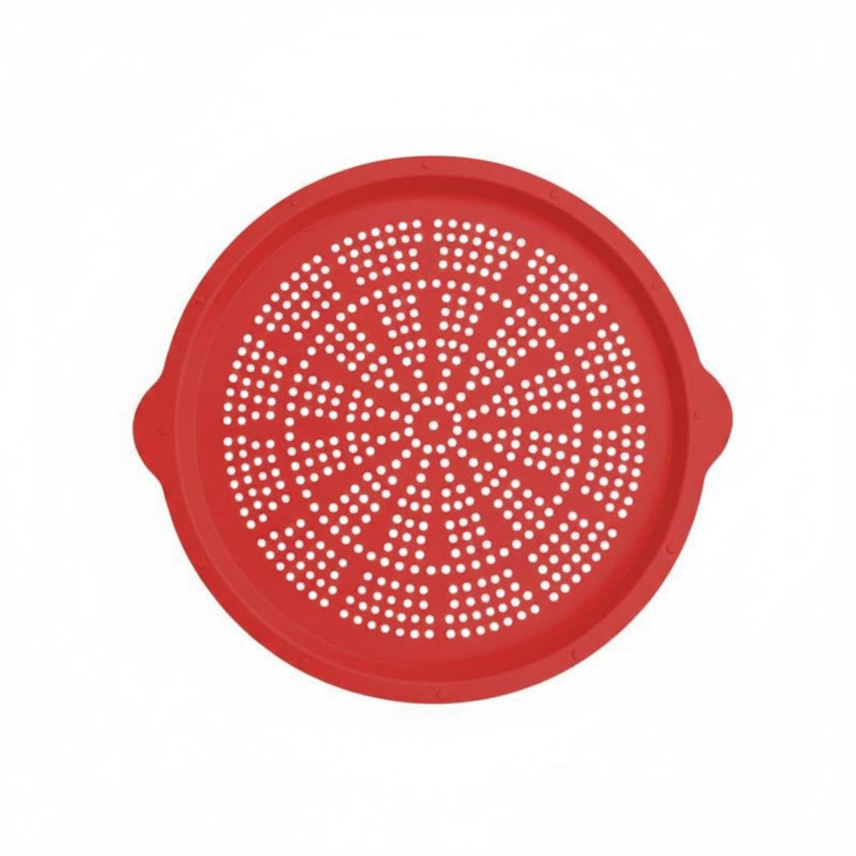 Nonstick Pizza Cooking Tray Heat Resistant Silicone Pizza Baking Pan Oven