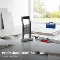 Heavy Duty Glass Panel Carrier Ergonomic Grip Glass Panel Lifting Tool High Load Capacity for Carpenters, DIYers, Home Improvement, Workshop