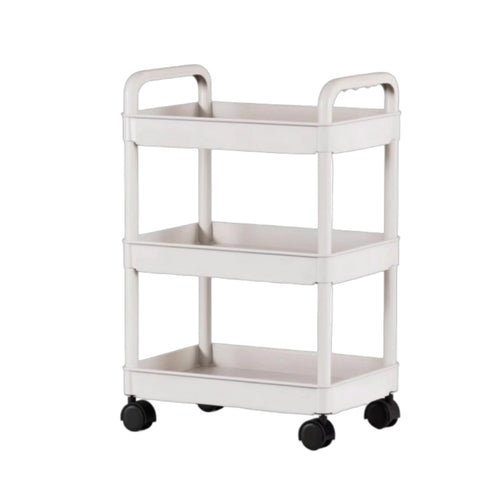 Rolling Storage Cart Narrow Furniture Portable for Bathroom