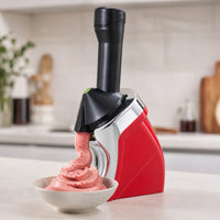Homemade Fruit Ice Cream Maker Healthy Ice Cream Machine with Plunger Electric Soft Serve Machine Easy to Clean for Families
