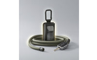 Transparent Window Garage Door Opener Pouch Carabiner Clip Garage Door Opener Holder Hook-and-Loop Closure PU Leather Pouch Stitched Edges