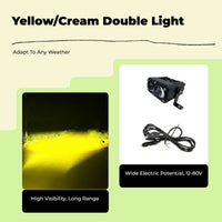 Waterproof 6000K grille spotlight