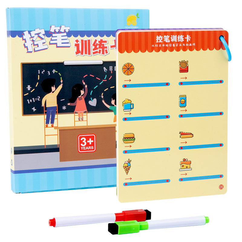Pen Control Cards