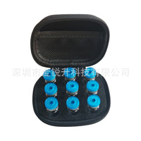 跨境西林瓶3ML 6槽收纳盒冻干粉肽瓶保护盒胰岛素3ml 9瓶装EVA盒