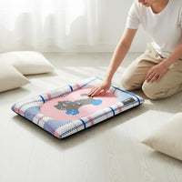Pet Cooling Mat Portable Summer Sleeping Mat for Pets Washable Cat Cooling Pad for Kennels