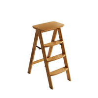 Step Stool with Folding Brace Portable Foldable Step Stool Multiversatile Furniture for Kitchen