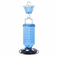 Hummingbird Feeder Easy to Hang Hanging Nectar Feeder Spill-Resistant for Patio