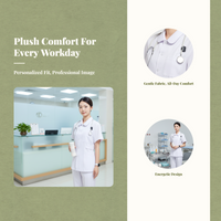 Women's Scrubs Set, Breathable, Modern Fit, Multi Pocket