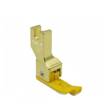 Edge Stitching Presser Foot Metal Body Machine Attachment Plastic Sole