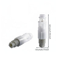 Slow Close Toilet Seat Hinge Quiet Closing Gradual Close Toilet Hinge Noise Reduction for Repair