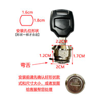 Stainless Steel Lock Cylinder for Motorcycle Top Case