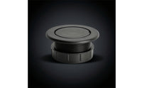 2 Pieces Threaded Patio Table Umbrella Hole Plug Ribbed Table Umbrella Hole Insert Outdoor Low-Profile