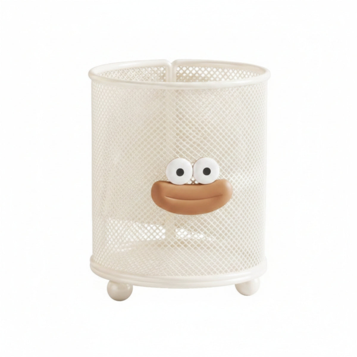 Cute Kitchen Utensil Holder Countertop Chopstick Holder with Feet Compact Organizer Breathable for Sink