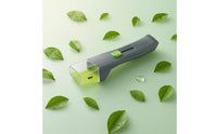 Portable Catcher Clear Chamber Handheld Catcher Dark Gray
