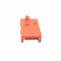 Miniature Furniture Model Highly Detailed Sand Table Miniature Three-Dimensional Printed Resin Model High Exactness Scene