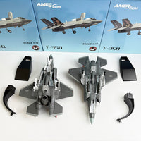 1/72 Scale F-35B Lightning II Alloy Fighter Jet Model