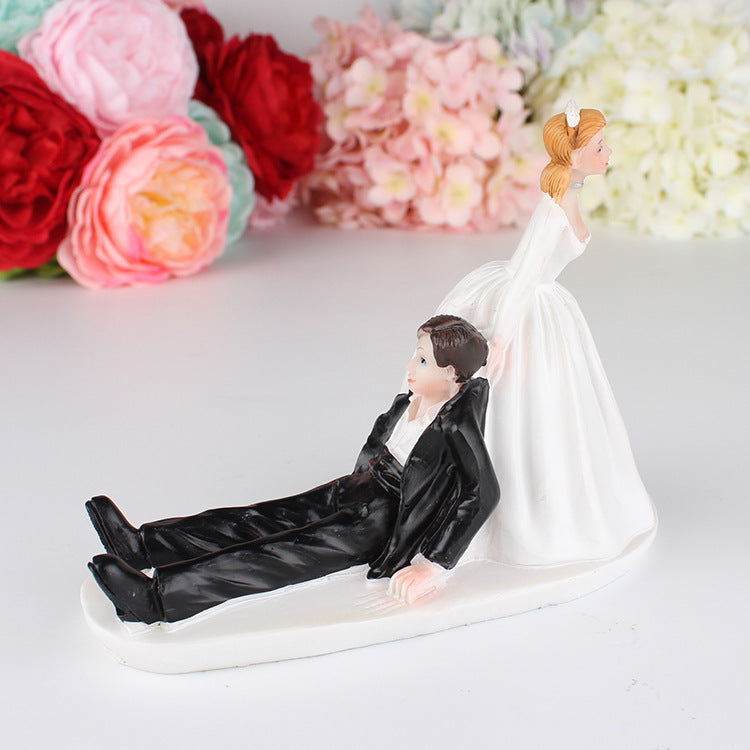 Groom Cant Escape
