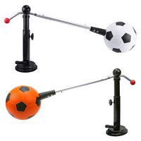 Suction Cup Footwork Trainer with Soccer Ball