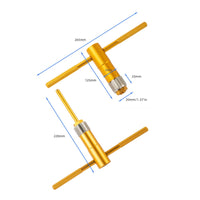 Bottom Bracket Tool Anti-Slip for Bike Builders, DIY Mechanics