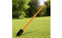 Golf Swing Practice Tool Club Golf Alignment Rod Low-Profile Athletic Goods for Golfers, Backyard
