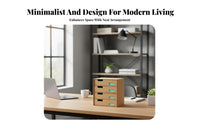 Drawerand & design Document Box adaptable Desk Organizer DIY Assembly for Students