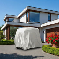 Waterproof 4 Seater Golf Vehicle Cover Heavy Duty 4 Passenger Golf Vehicle Cover Windproof