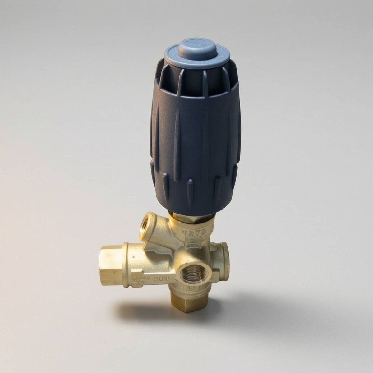 Five-Way Pump Directional Component Brass Pump Directional Component Assembly Threaded for System Refurbishment