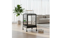 Clear Acrylic Bird Enclosure Transparent Clear Bird Enclosure Sturdy