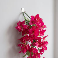 Artificial Bougainvillea Garland | Cascading, Trailing, Bougainvillea Vine, for Home Decor