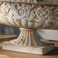 French Design Garden Urn European Design House Decoration Embossed Pattern