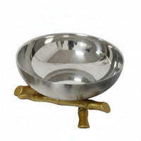 Fruit Tray with Metal Frame Botanical Fruit Serving Tray Easy to Clean