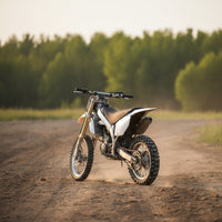 Shock-Absorbing Dirt Bike Seat with Foam High-Resilience Motorcycle Seat Cushion Comfortable Saddle Non-Slip for Riders, off-Road