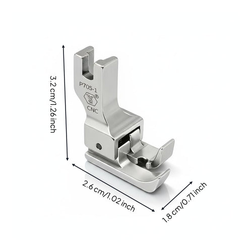 Sewing Machine Hem Foot All Steel Seam Binding Foot Long-Lasting